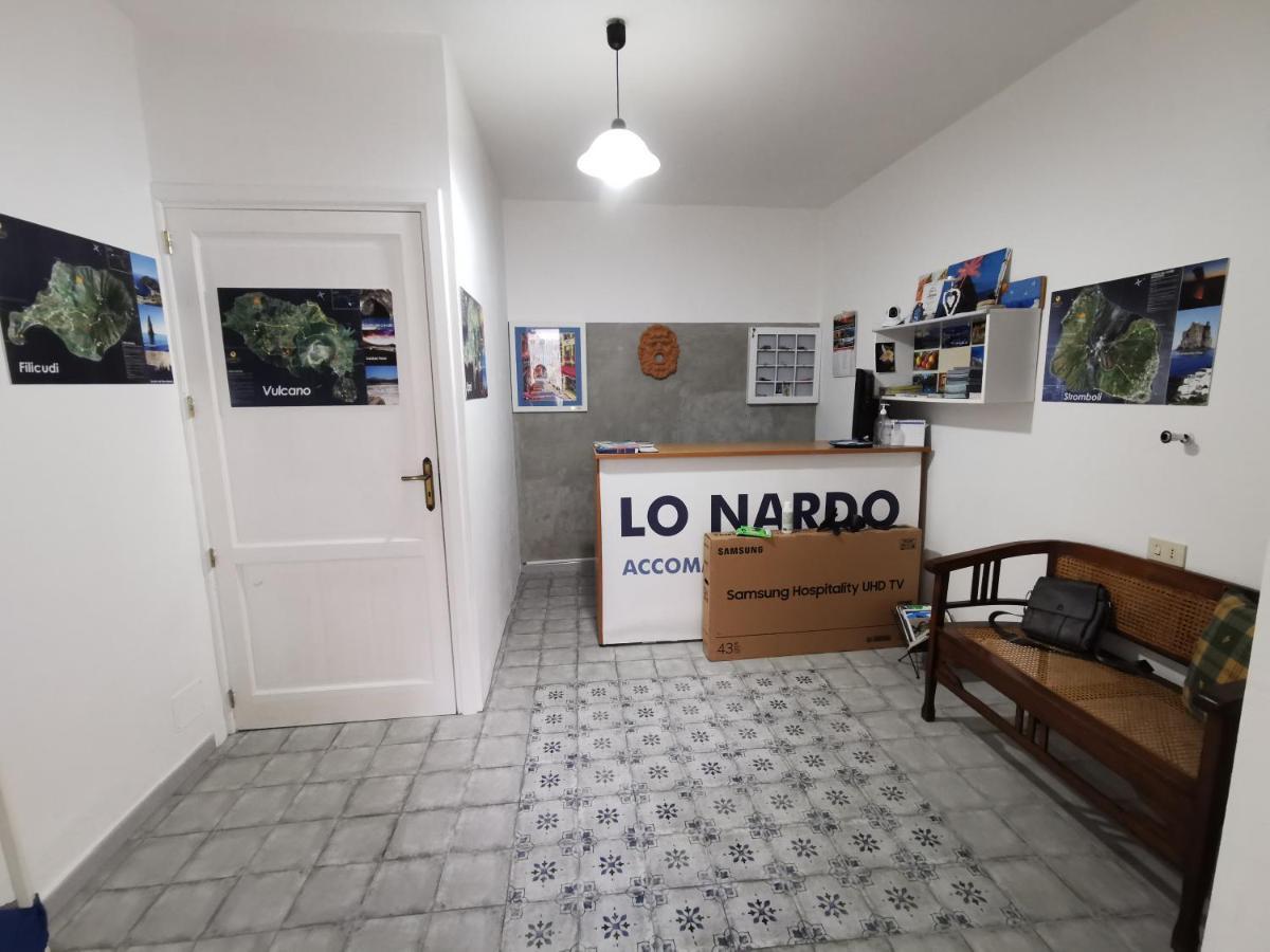 Lo Nardo Accommodation Λίπαρι Εξωτερικό φωτογραφία