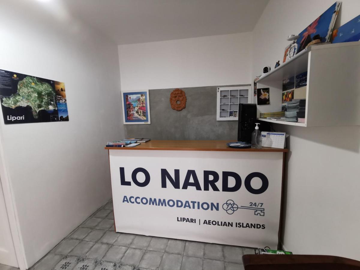 Lo Nardo Accommodation Λίπαρι Εξωτερικό φωτογραφία